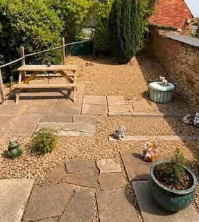 Garden Clearance & Patio Restoration — after